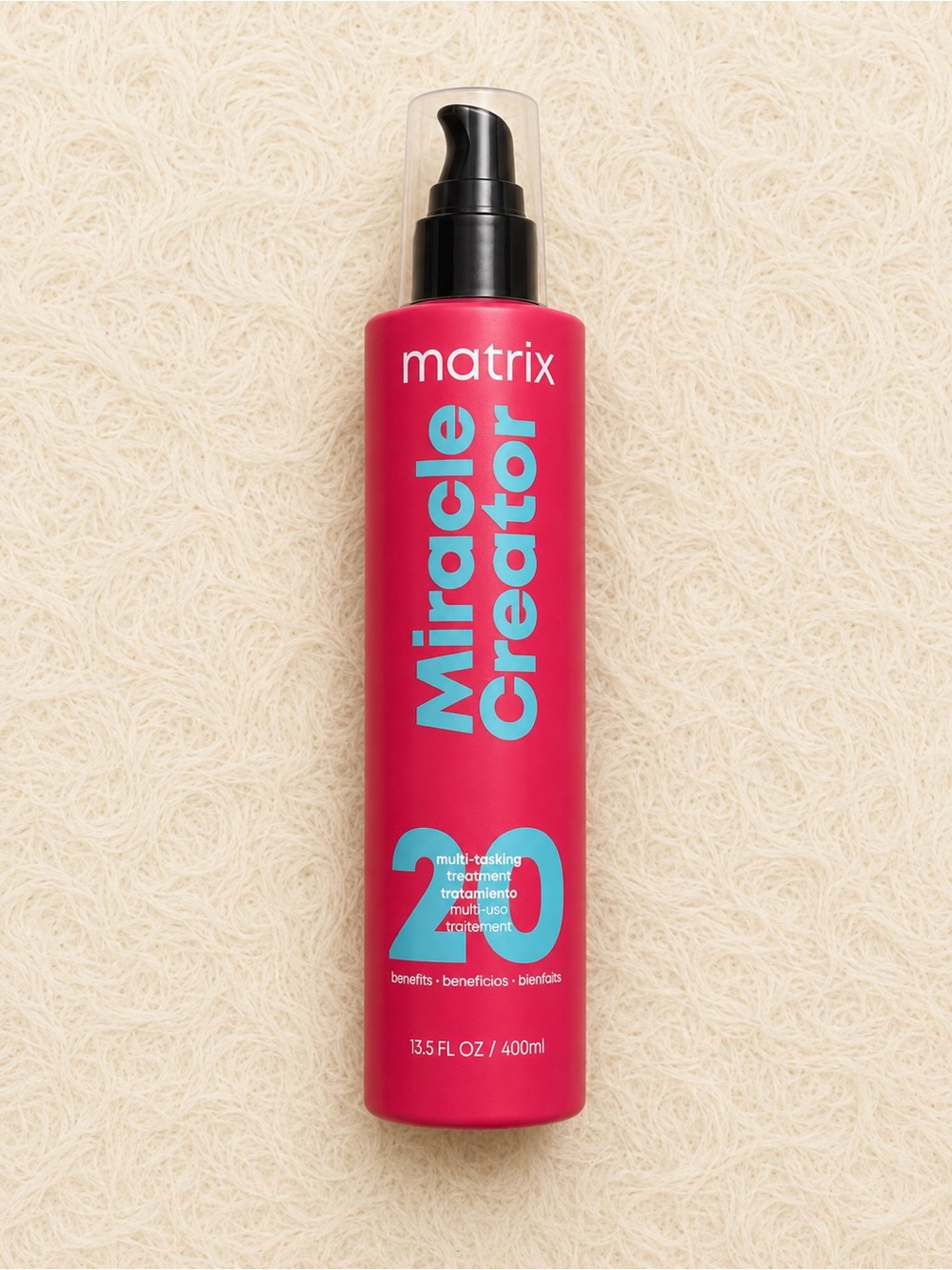 Matrix Miracle Creator 20 Multi-Tasking Treatment - Pink & Blue large 13.5oz